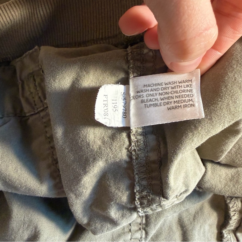 Vintage Y2K Old Navy On Running Cargo Mini Skirt XS Low Rise Utility Grunge - Picture 7 of 11
